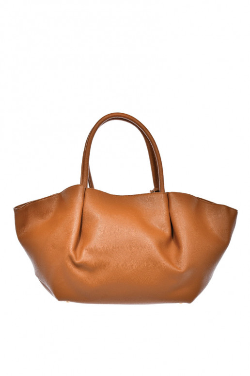 Grande bolsa marrom feminina Big Star SS574006