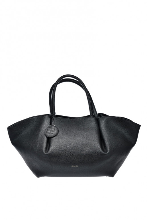 Grande bolsa de mão feminina Big Star SS574005 preta