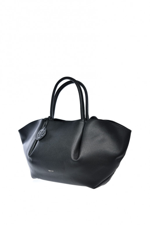 Grande bolsa de mão feminina Big Star SS574005 preta