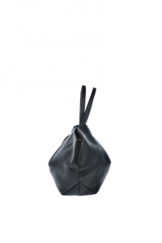 Grande bolsa de mão feminina Big Star SS574005 preta