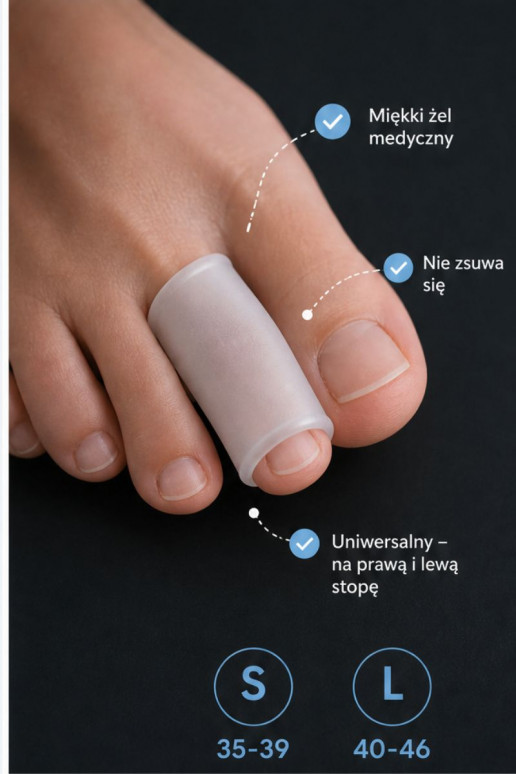 Proteção de dedos em gel CORBBY