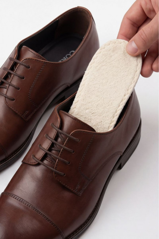 Corbby KOKOS FROTTE Palmilhas para todos os climas