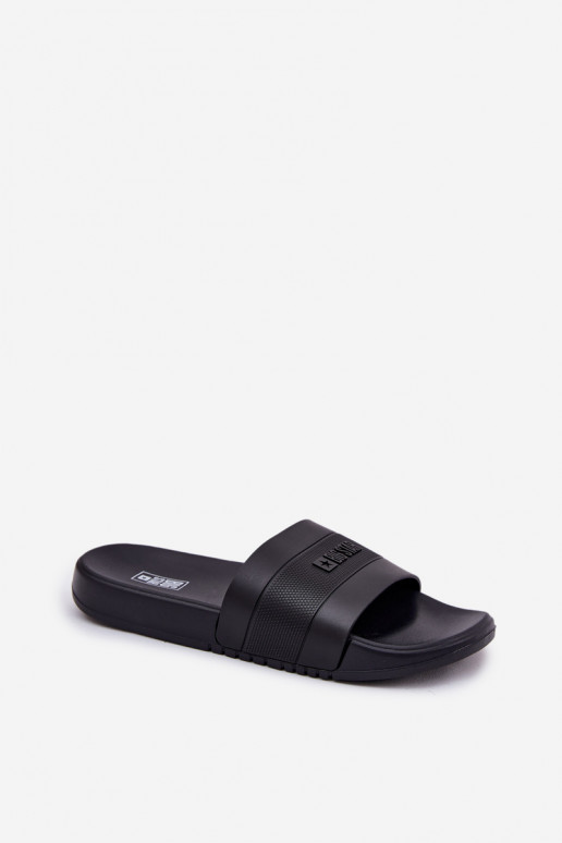 chinelo masculino preto Big Star RR174A046