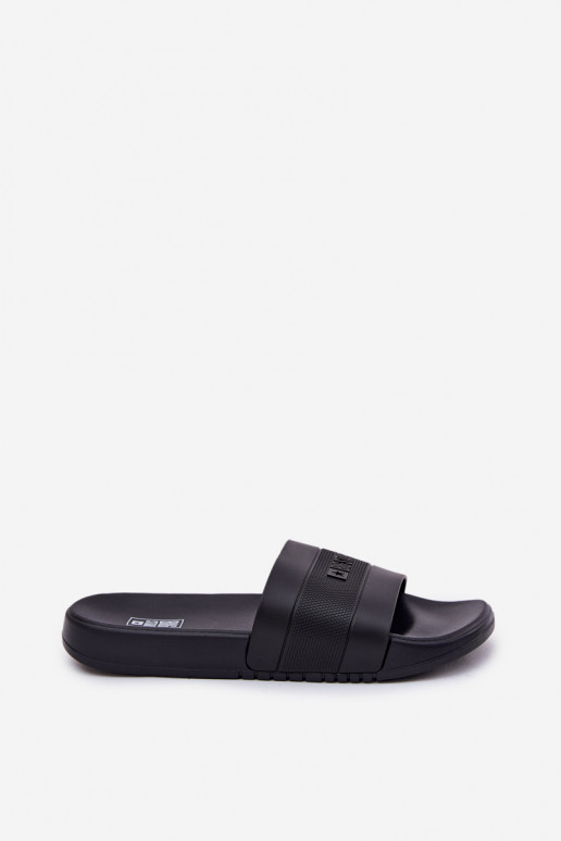 chinelo masculino preto Big Star RR174A046