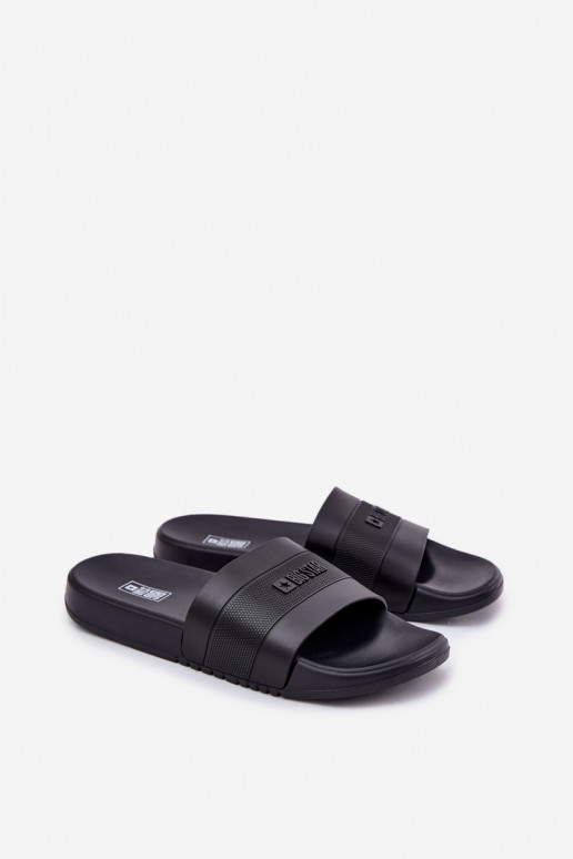 chinelo masculino preto Big Star RR174A046