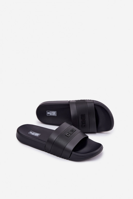 chinelo masculino preto Big Star RR174A046