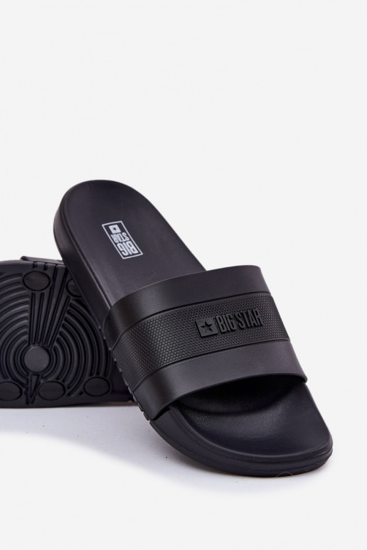 chinelo masculino preto Big Star RR174A046