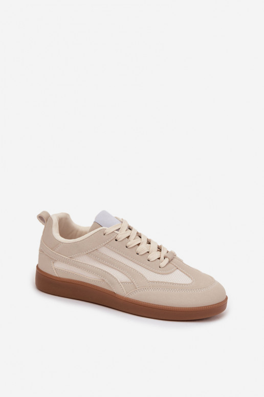À modalo de tênis Feminino bege Hanelor