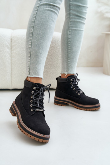 sapatos isolados femininos Big Star OO274A290 pretos