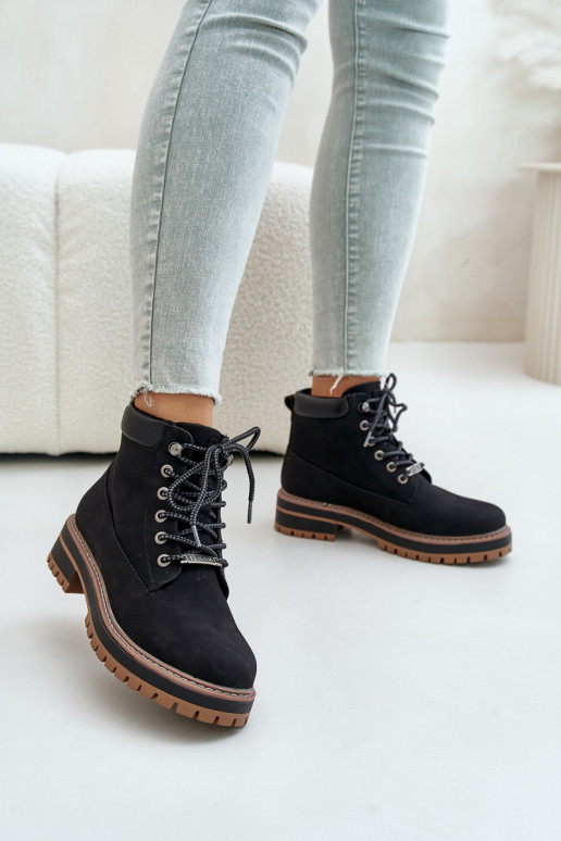 sapatos isolados femininos Big Star OO274A290 pretos