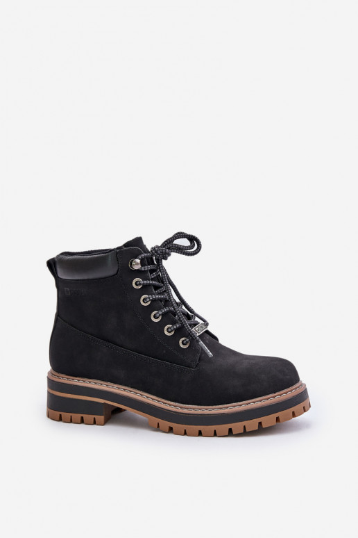 sapatos isolados femininos Big Star OO274A290 pretos