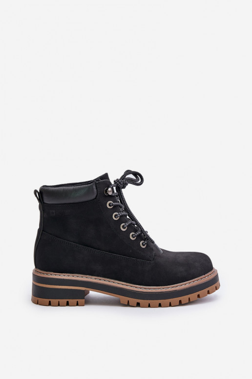 sapatos isolados femininos Big Star OO274A290 pretos