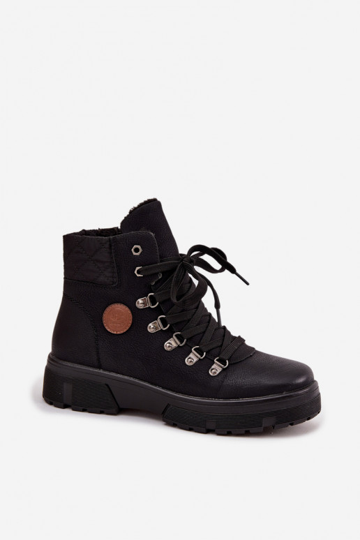 botas femininas pretas isoladas com plataforma Zaraine