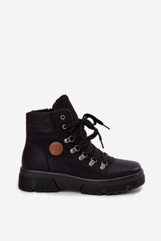 botas femininas pretas isoladas com plataforma Zaraine