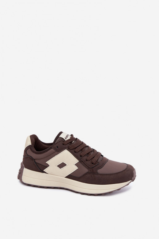 Ténis femininos LOTTO 2401930U CALENTO Chocolate