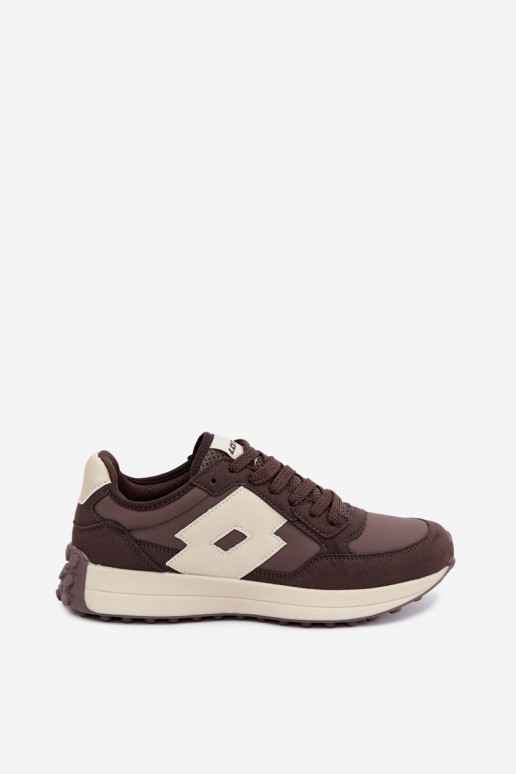 Ténis femininos LOTTO 2401930U CALENTO Chocolate