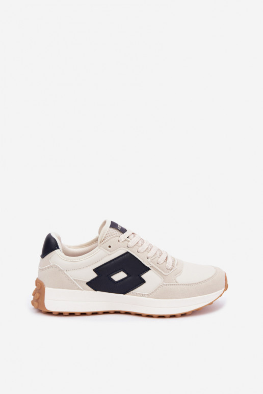 Ténis femininos LOTTO 2401930U CALENTO em branco suave