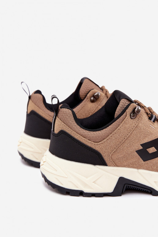 Calçado de caminhada masculino em castanho LOTTO 2400290U KETCHAM