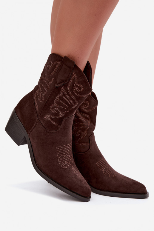 botas estilo coParaboy com salto aquecimento CzekoladoParae Corlie