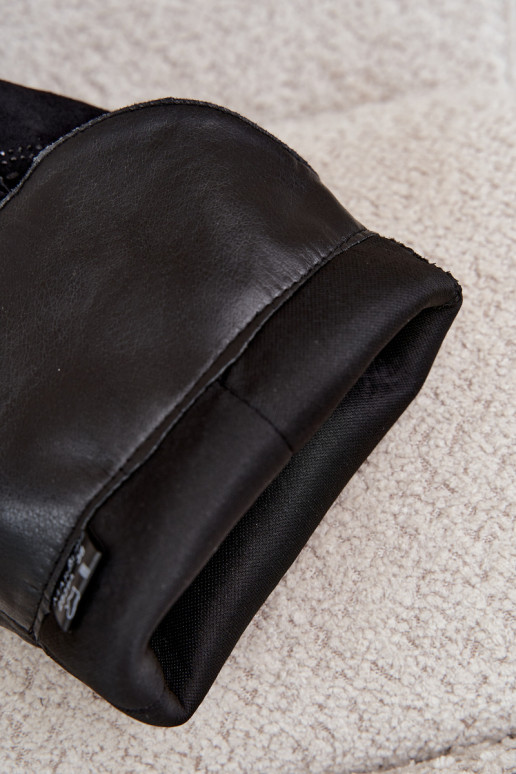 botas estilo vaqueiro Feminino Com decoração Obcas Słupek cor preta Greyla