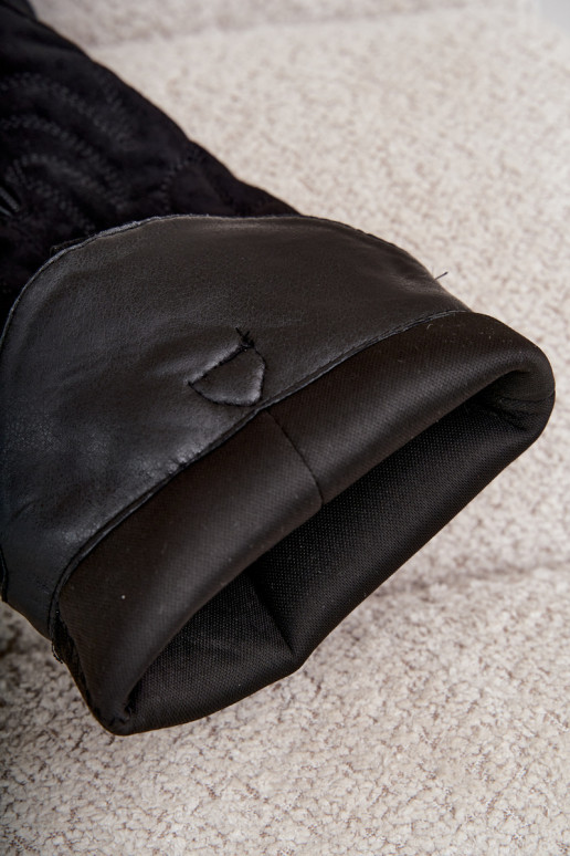 botas altas femininas de estilo cowboy com saltos em preto Glenor