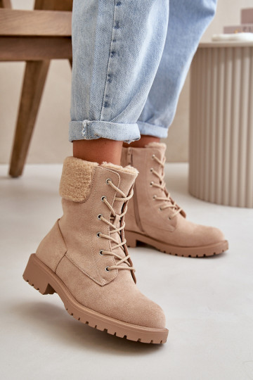 botas de trabalho isoladas para homens até o tornozelo em areia