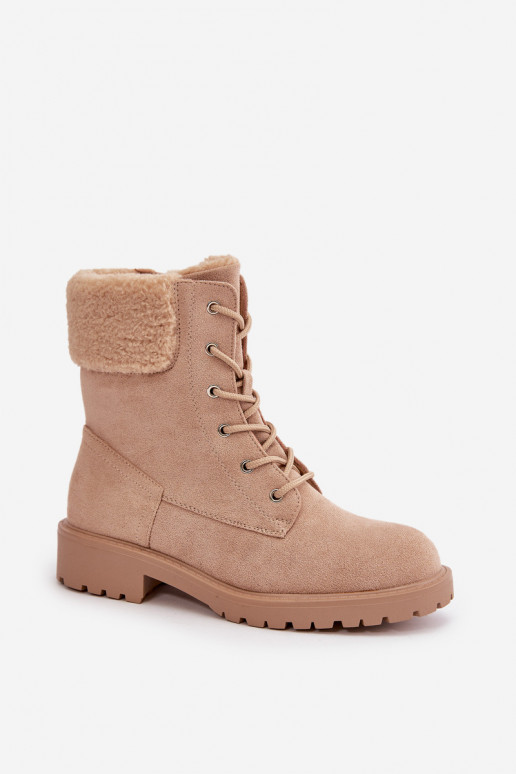 botas de trabalho isoladas para homens até o tornozelo em areia