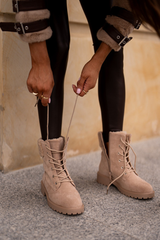 botas de trabalho isoladas para homens até o tornozelo em areia