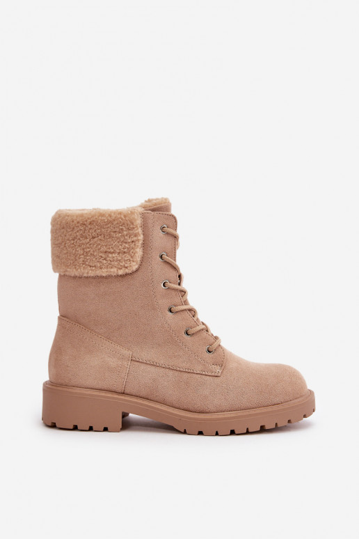botas de trabalho isoladas para homens até o tornozelo em areia