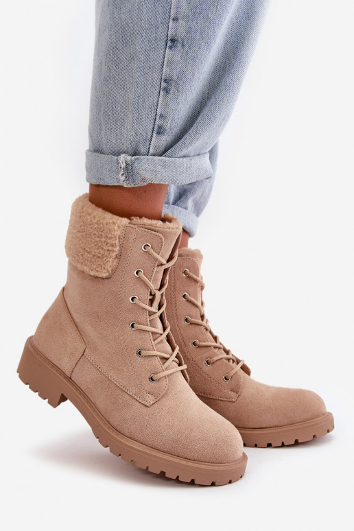 botas de trabalho isoladas para homens até o tornozelo em areia