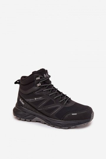 botas de caminhada isoladas para mulheres Lee Cooper LCJ-25-01-3710 em preto