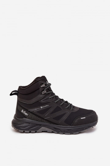 botas de caminhada isoladas para mulheres Lee Cooper LCJ-25-01-3710 em preto 2
