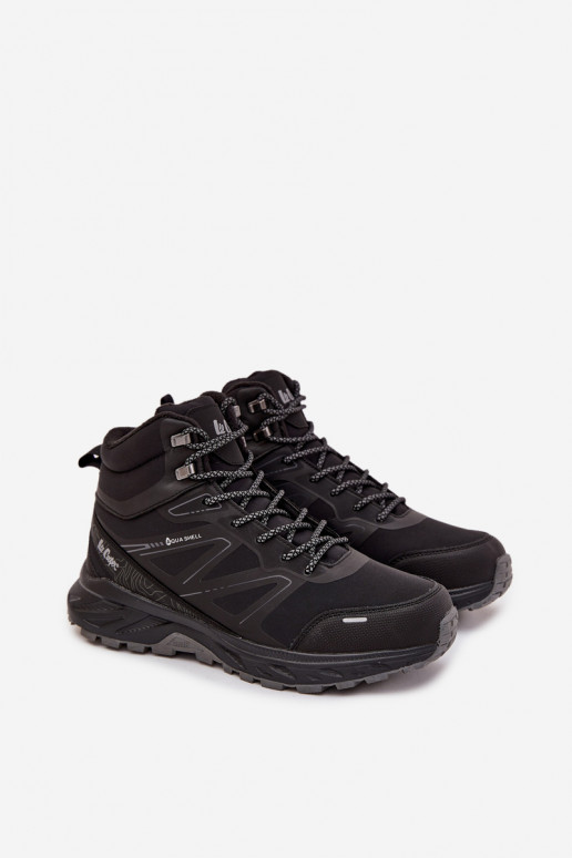 botas de caminhada isoladas para mulheres Lee Cooper LCJ-25-01-3710 em preto