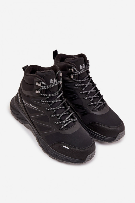 botas de caminhada isoladas para mulheres Lee Cooper LCJ-25-01-3710 em preto