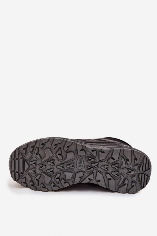 botas de caminhada isoladas para mulheres Lee Cooper LCJ-25-01-3710 em preto