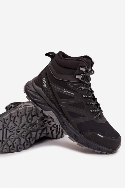 botas de caminhada isoladas para mulheres Lee Cooper LCJ-25-01-3710 em preto