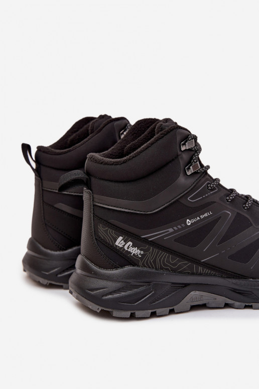 botas de caminhada isoladas para mulheres Lee Cooper LCJ-25-01-3710 em preto