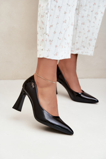 Sapatos de verniz Vinceza 62328 pretos 2