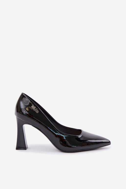 Sapatos de verniz Vinceza 62328 pretos