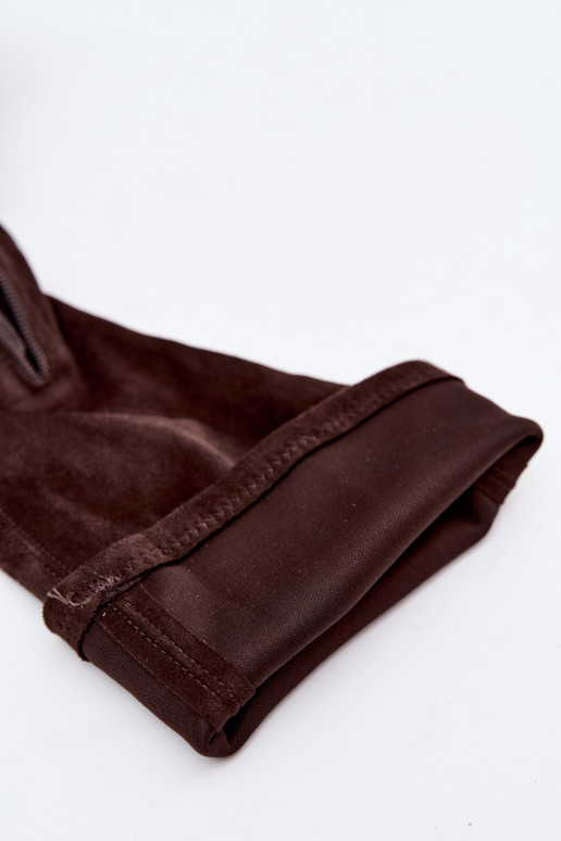 botas femininas de cano alto com plataforma Florinne