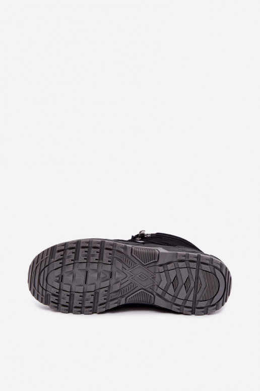 botas de inverno Trekas para homens isoladas LOTTO 2401210U KETCHAM pretas
