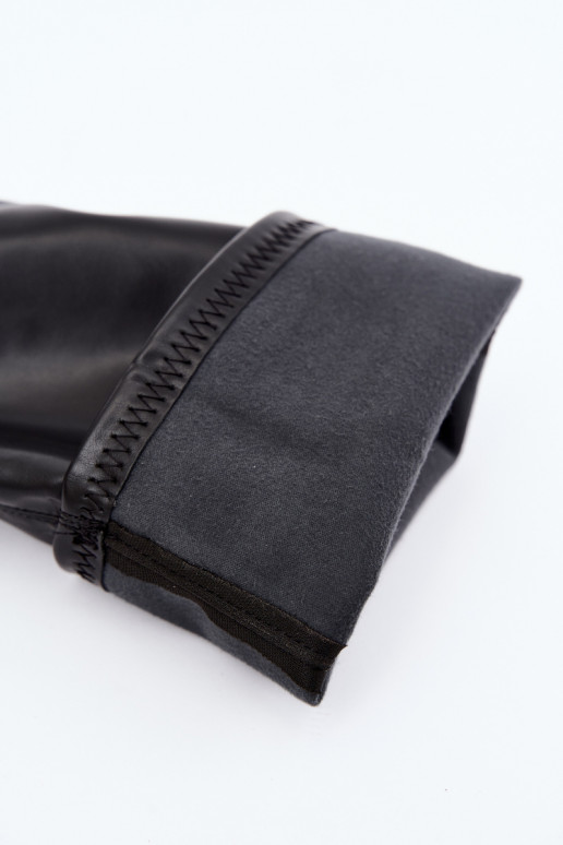 botas altas femininas com cano amarrado em salto baixo de camurça sintética cor caramelo Gisellea