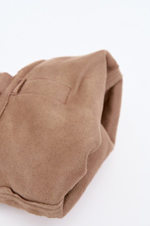 botas altas femininas enrugadas em estilo cowboy com tiras e saltos em areia Adria