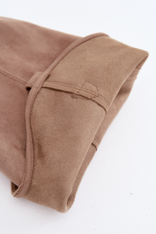 botas altas slouchy slip-on em areia Sylvie