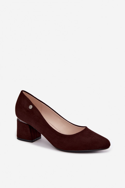 Botins Vinceza 62322 cor chocolate