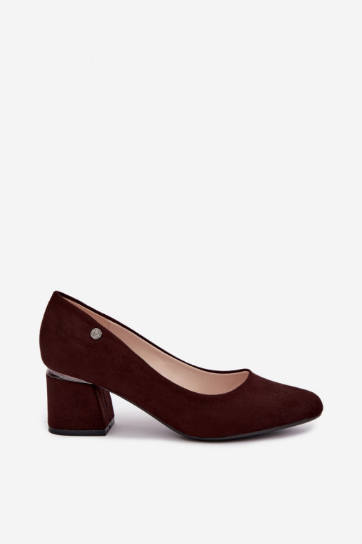 Botins Vinceza 62322 cor chocolate