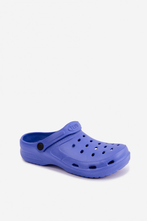 Tamancos leves azul escuro Aderis