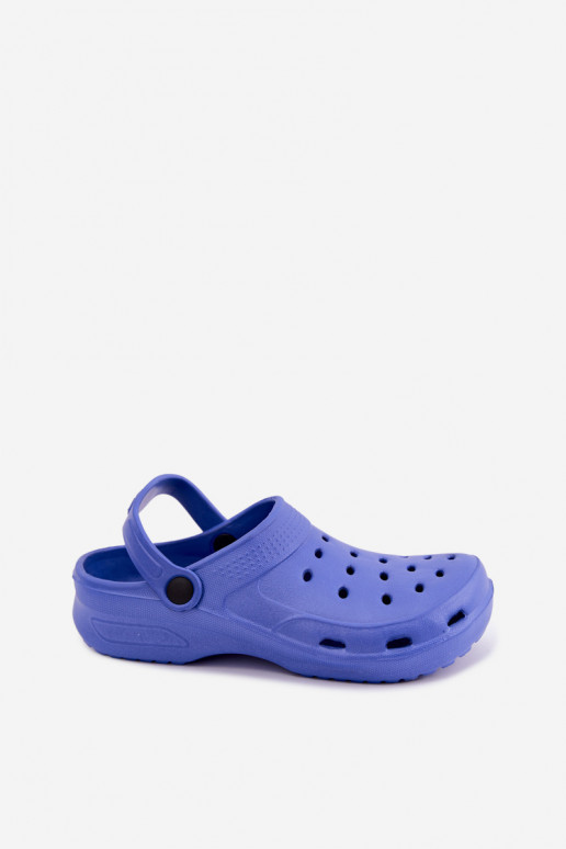 Tamancos leves azul escuro Aderis