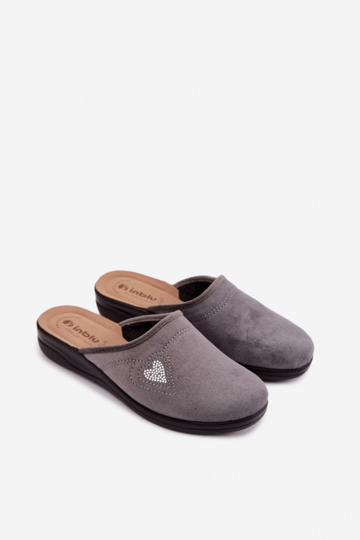 Chinelos na cor cinza Inblu CF000052