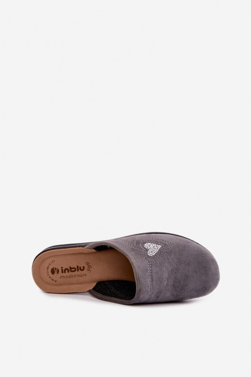 Chinelos na cor cinza Inblu CF000052